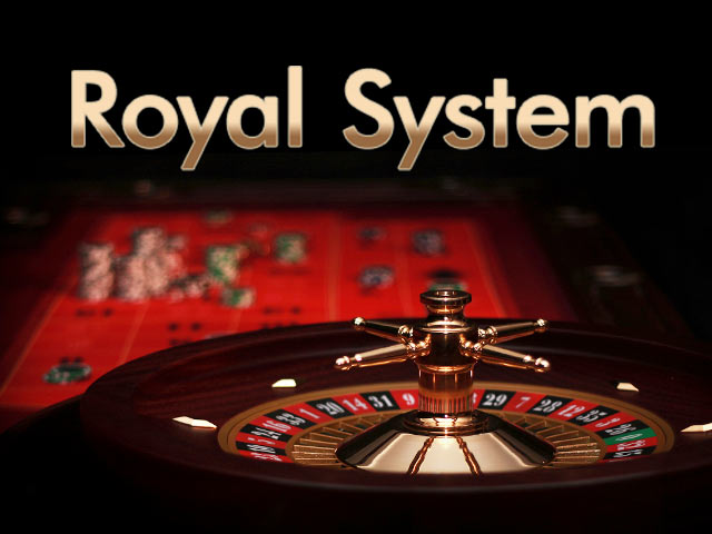 Rulettsystemer - Royal-systemet