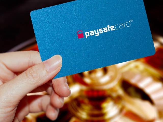 Sikre betalinger for rulettspill – Paysafecard